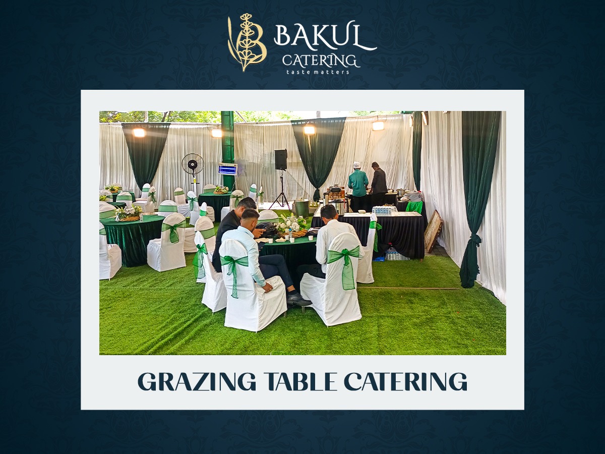Experience the Wow Factor: Grazing Table Catering for Elite Pune Events