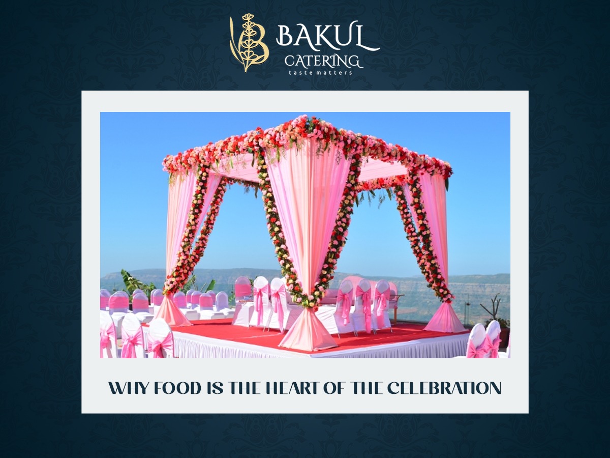 Destination Weddings in Mahabaleshwar: Why Food is the Heart of the Celebration
