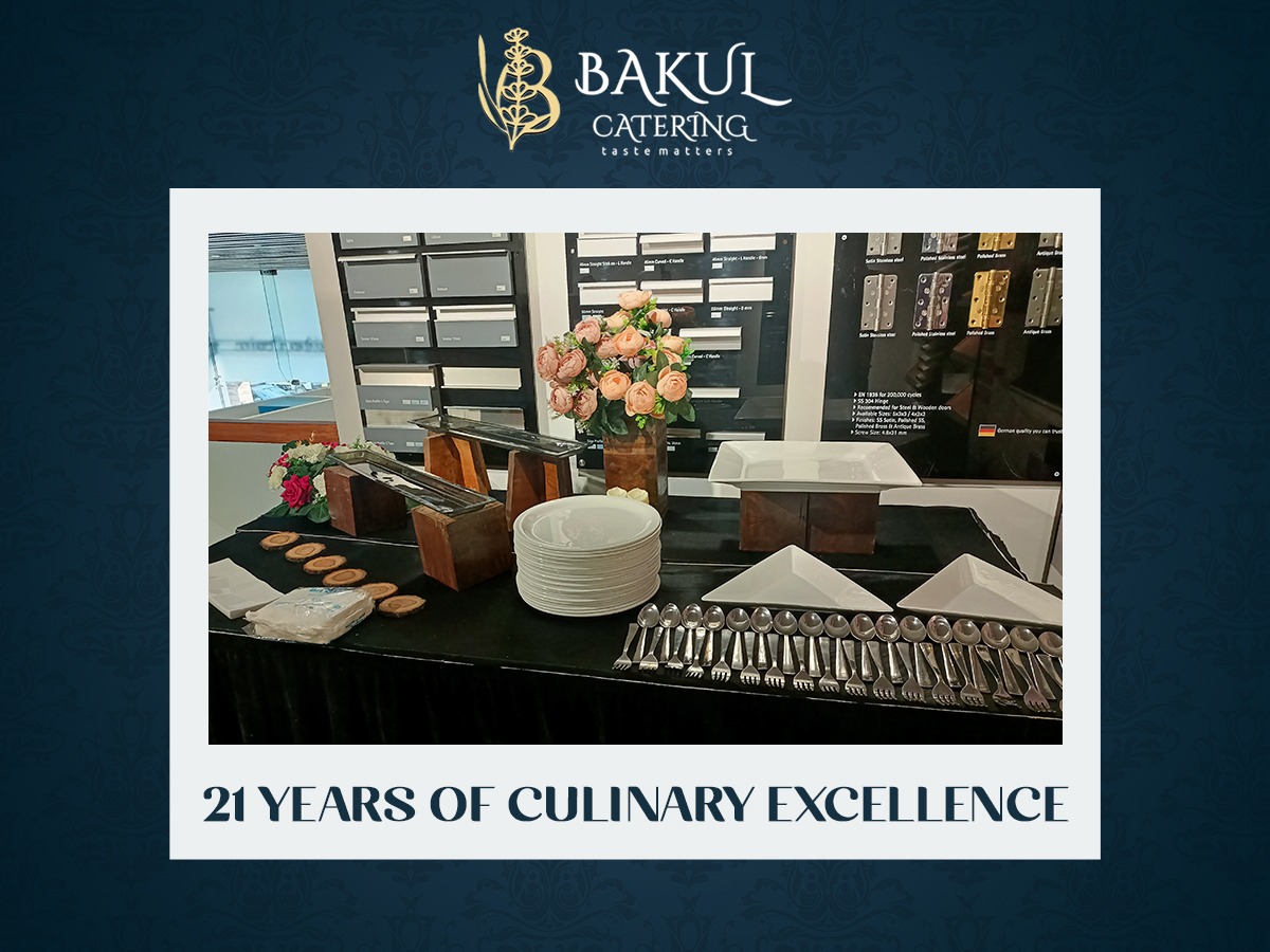 21 Years of Culinary Excellence: Bakul Catering’s