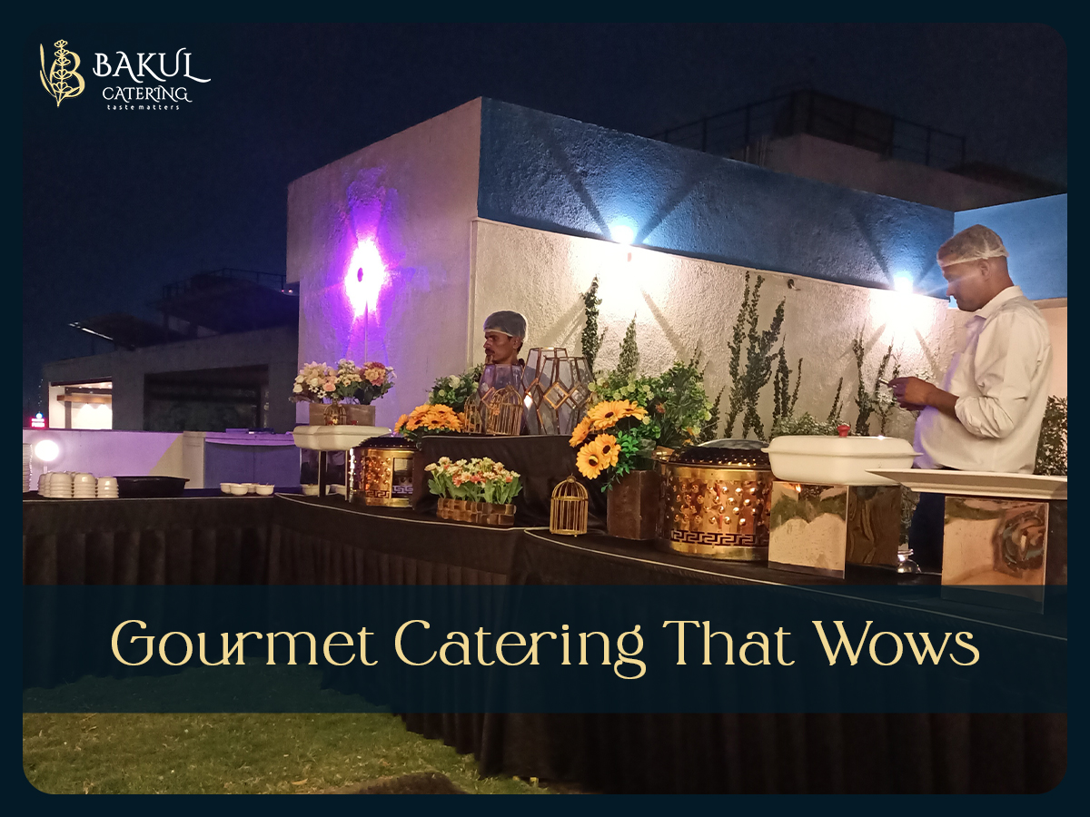 The Secret to Hosting a Luxe House Party in Pune — Gourmet Catering That Wows