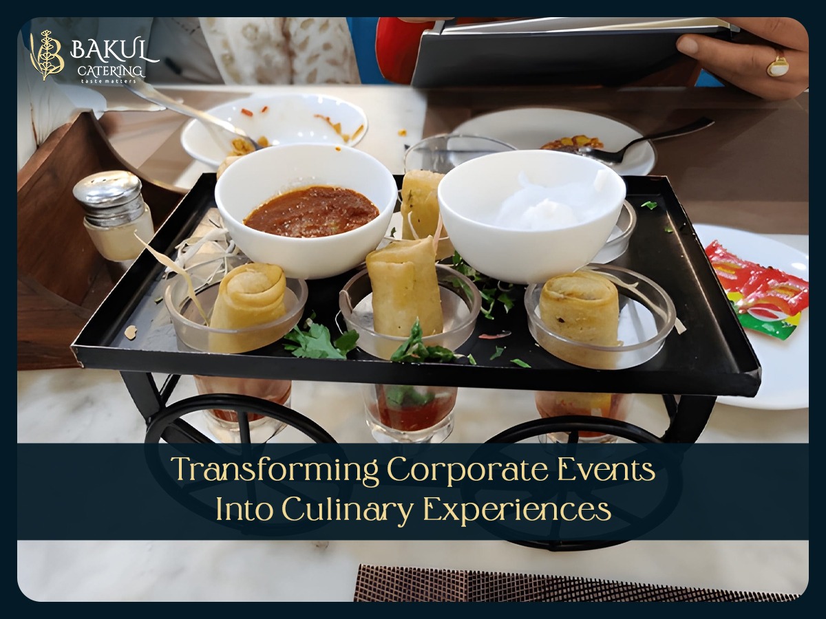How Innovative Caterers in Pune Are Transforming Corporate Events into Culinary Experiences