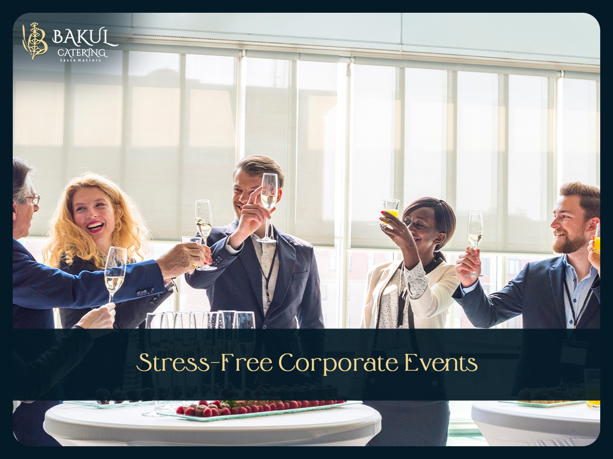 Stress-Free Corporate Events: Why Having a Responsive Caterer Matters More Than You Think