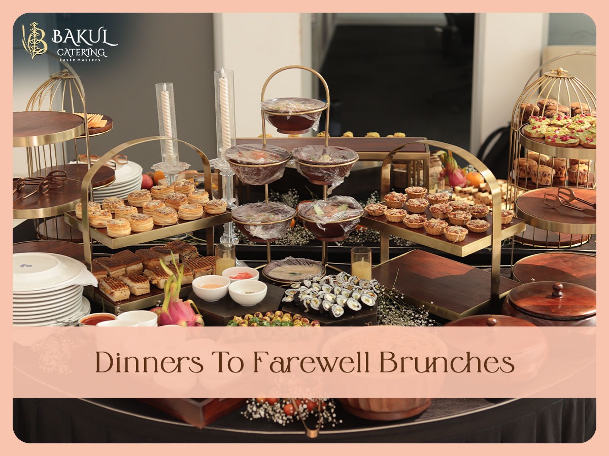 From Welcome Dinners to Farewell Brunches — Destination Wedding Catering Pune by Bakul Catering