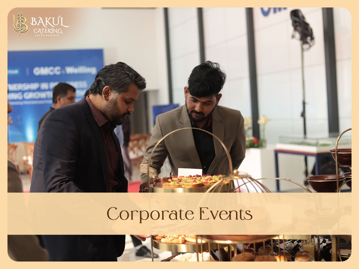 From KP to Hinjewadi: Corporate Events Served with Intention by Bakul Catering