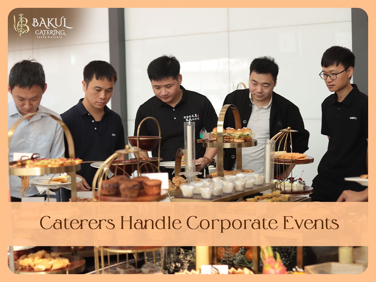 How Professional Caterers Handle Corporate Events for 500+ Guests