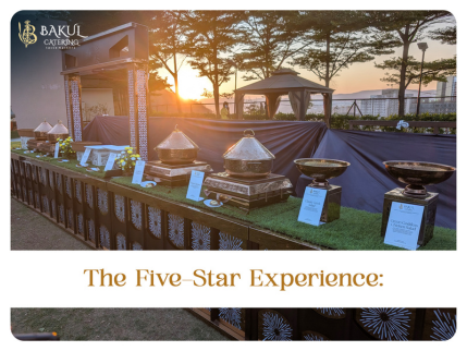 The Five-Star Experience: A Day in the Life of Premium Caterers in Pune