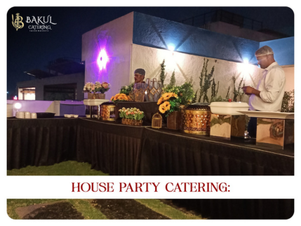 House Party Catering: Make Your Celebration Stress-Free & Stylish