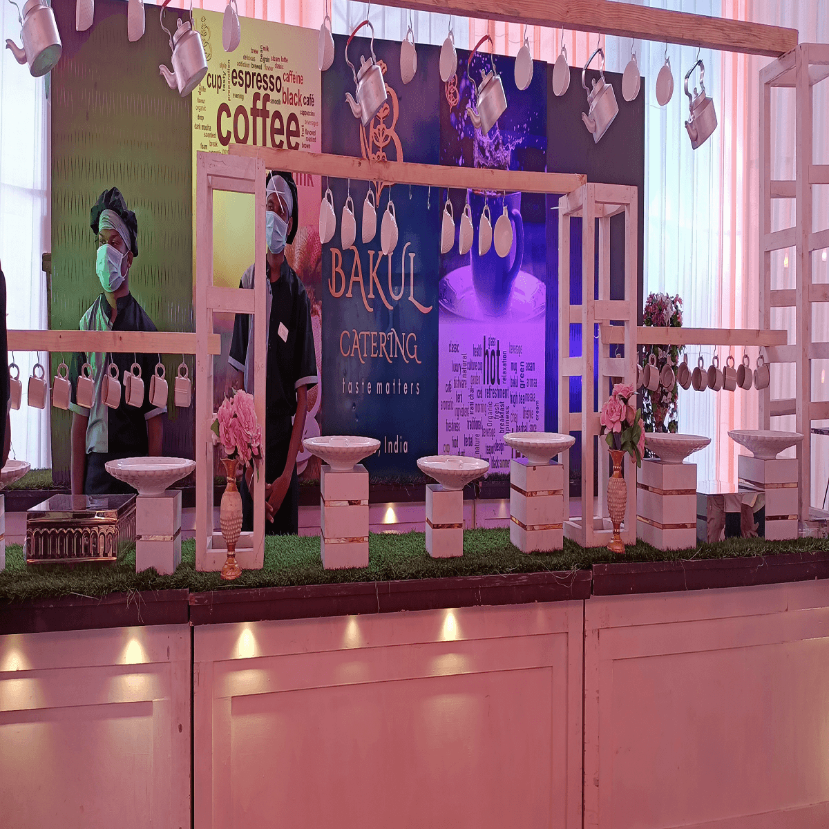 Breakfast & Live Counter